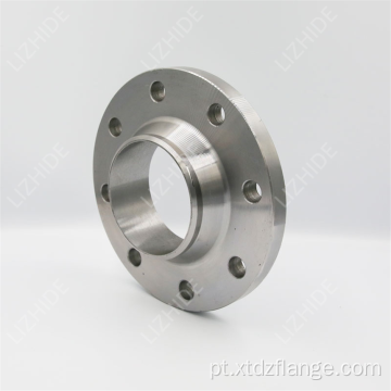 Flange de pescoço de soldagem EN1092-1 PN6